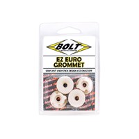 PLASTIC EZ EURO SIDE PANEL GROMMETS X4 PACK KTM/HQV/GAS